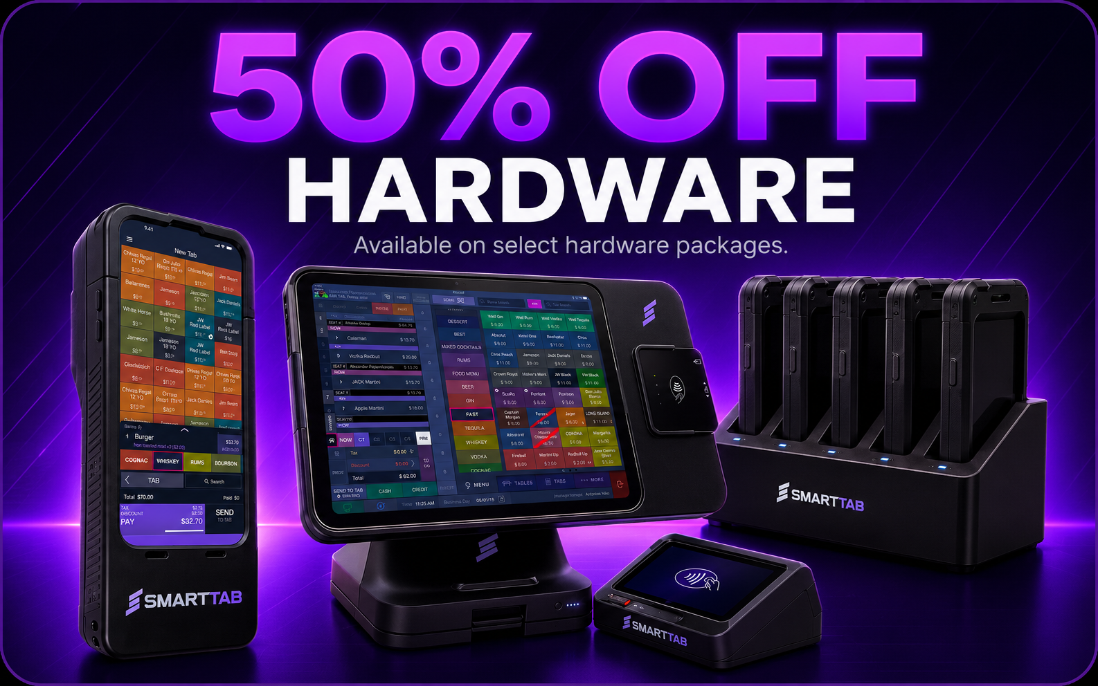 SmartTab hardware promotion